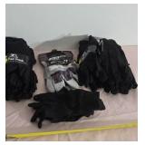 Jersey gloves pair work gloves