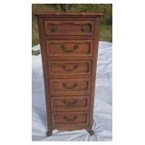 Permacraft Furniture French Tall Narrow Lingerie