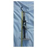 trailer jack,  A-frame trailer jack.