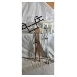 Crutches,shower stool and more