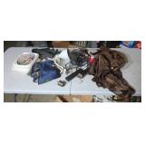 Decorative plate,hammer, and more