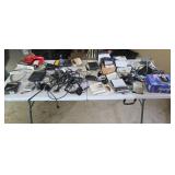 Computer hardware, hard drives , mouse nib, and