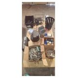 Plastic tote coffee cups Costco step stool