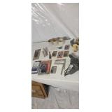 Hook and pick set receptacle timer electric drill