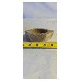 Vintage stone mortar