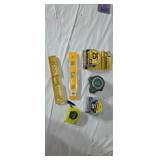 225 ft tape measures 16 ft tape measure 10 ft