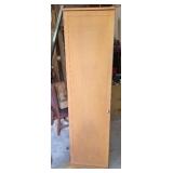 Free-standing closet 75"X20"
