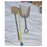 scoop shovel, shovel