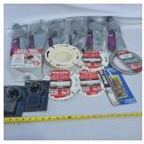 Toilet fill valves, flapper, seal,rings and more