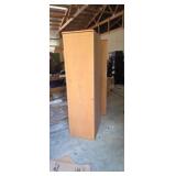 Freestanding closet 75"X20"