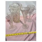 Glass vases
