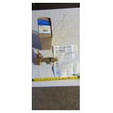 Nib feed water pressure regulators