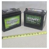 Good lawn mower battery