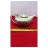 Hall China Aladdin teapot in the Autumn Leaf