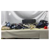 Large Tote of Surge Protectors, VisionTek ATI