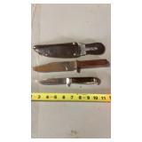 Hunting Knives & Sheath