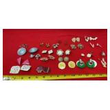 Earrings includes Sarah Coventry