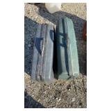 2 Lg Samsonite Suitcases