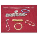 Bracelets one broke includes Sarah Coventry