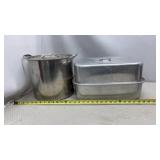 Mirro aluminum covered roaster set, Stock Pot