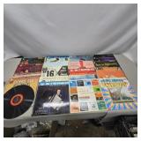 vinyl records