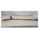 Toy cap black powder gun