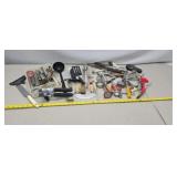 Flatware including candy thermometer