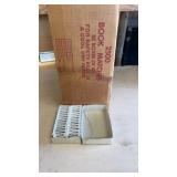 NOS Book Matches. 32 Boxes of 50