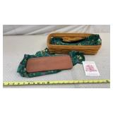 Longaberger Pottery Basket