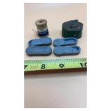 Singer buttonholer attachment templates (cams),