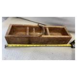 Rustic Brick Mold Display Shelf