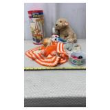 Ty Beanies Babies, Tinker Toys, Jacks and more