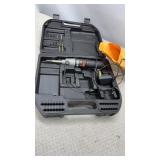 Black+Decker cordless screwdriver kit