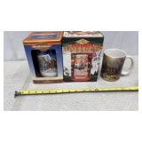 Budweiser Beer Steins, Coffee Cup