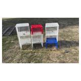 Plastic Crates/Organizers