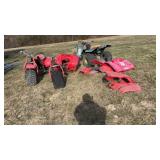 Honda Wheelers for Parts