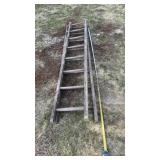 2-8ft Wooden Ladders