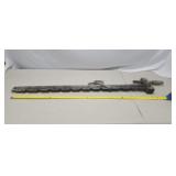 Vintage wooden clamp