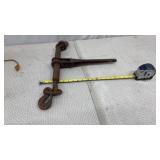 Ratcheting load binder