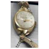 Elgin 10k rolled gold filled wrist watch, 13.07g