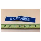 UNITED STATES AIR FORCE 1 X 5 INCH EMBROIDERED