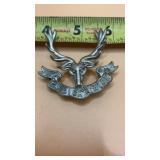 Seaforth Highlanders regiment cap badge, a