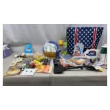 Americana Bag full of Spray Paint, Casters,