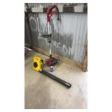 Toro Weed eater, Paramount Leaf BlowerBoth turn