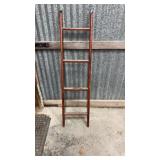15 x 46 in Wooden Ladder for Bunkbed?