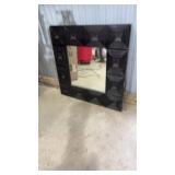 35 5/8 x 35 5/8 Wood Framed Mirror