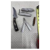 Pocket Knives-Scrade Old Timer, Bass, and more