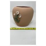 Both. Porcelain Vase