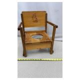 Wooden Potty Chair