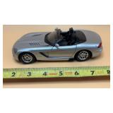 Bburago 2003 Dodge Viper SRT-10 Silver 1/18